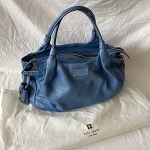 Kate Spade Blue Purse